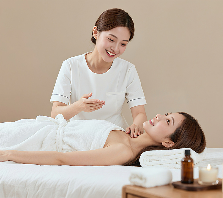静海区温婉意境SPA70分钟